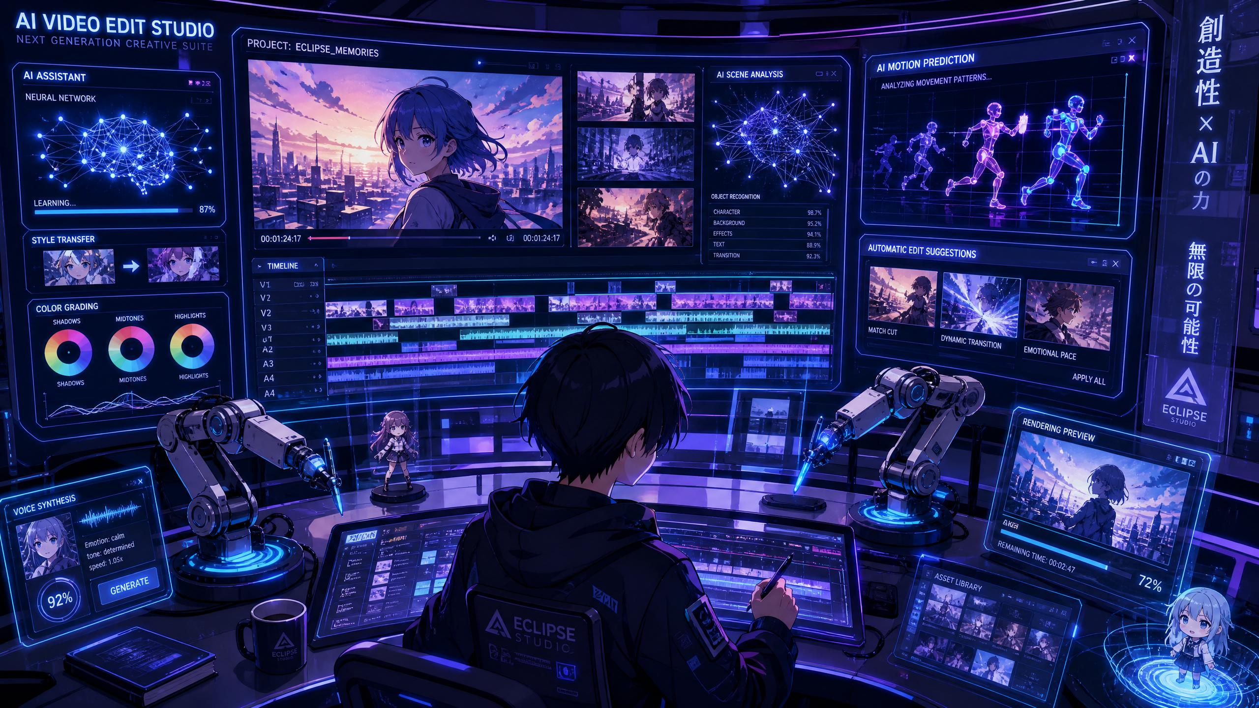 高清3D动漫-AI赋能动漫剪辑入门教程